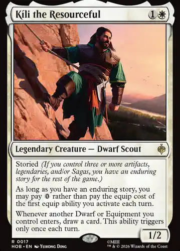 Kíli the Resourceful - hob Spoiler