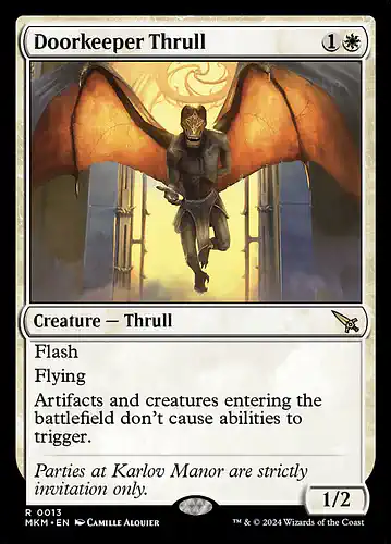 Doorkeeper Thrull - mkm Spoiler