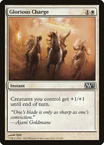 Glorious Charge - m13 Spoiler