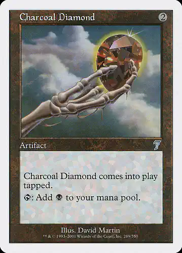 Charcoal Diamond - 7ed Spoiler
