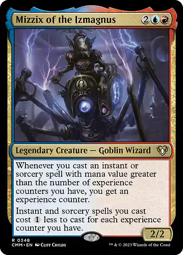 Mizzix of the Izmagnus - cmm Spoiler
