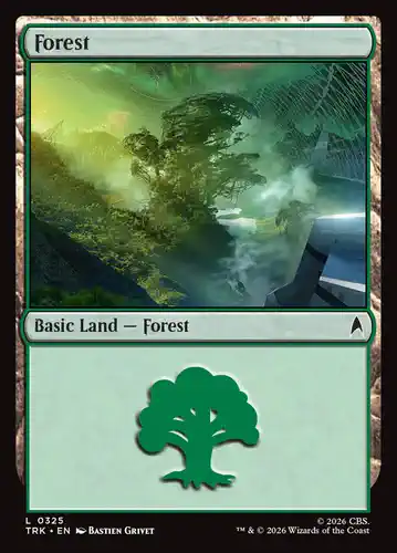 Forest - trk Spoiler