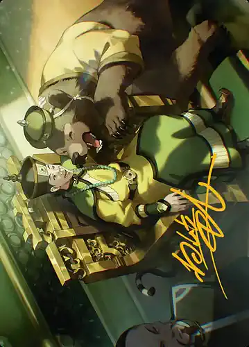 The Earth King - tla Spoiler
