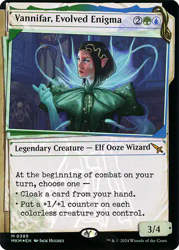 Vannifar, Evolved Enigma - mkm Spoiler