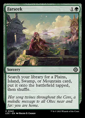Farseek - lcc Spoiler