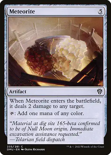 Meteorite - dmu Spoiler