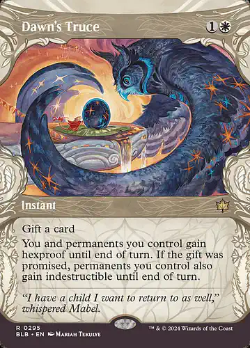 Dawn's Truce - blb Spoiler