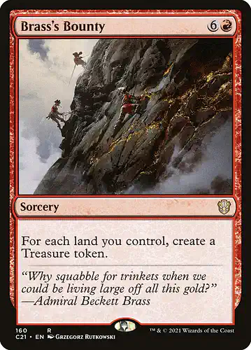 Brass's Bounty - c21 Spoiler