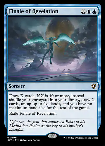 Finale of Revelation - mkc Spoiler