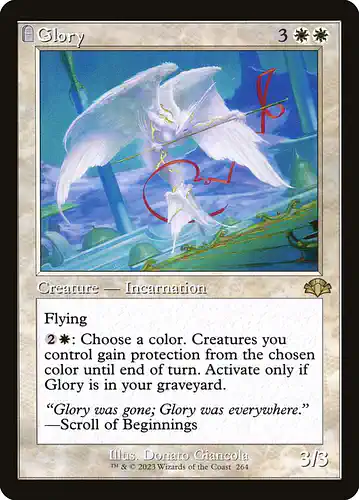 Glory - dmr Spoiler