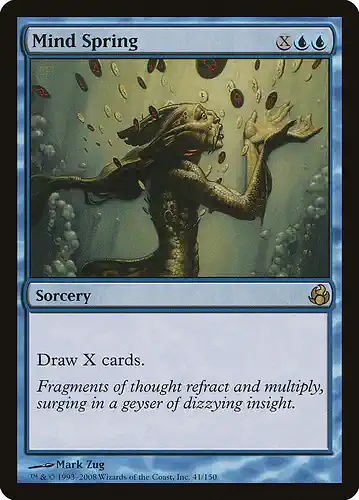 Mind Spring - mor Spoiler