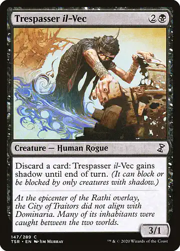 Trespasser il-Vec - tsr Spoiler