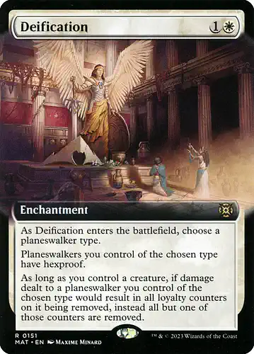 Deification - mat Spoiler