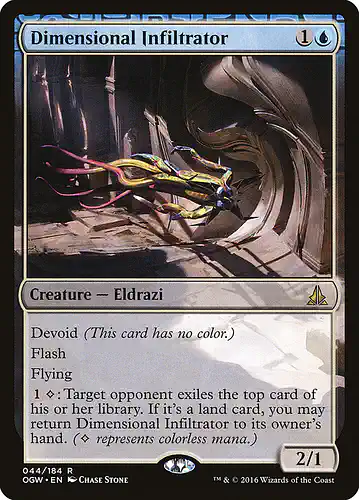 Dimensional Infiltrator - ogw Spoiler