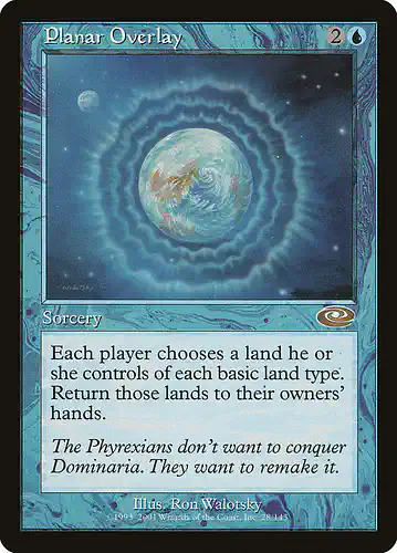 Planar Overlay - pls Spoiler