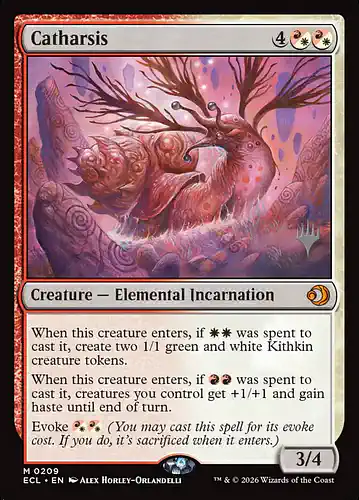 Catharsis - ecl Spoiler