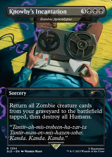Zombie Apocalypse - sld Spoiler