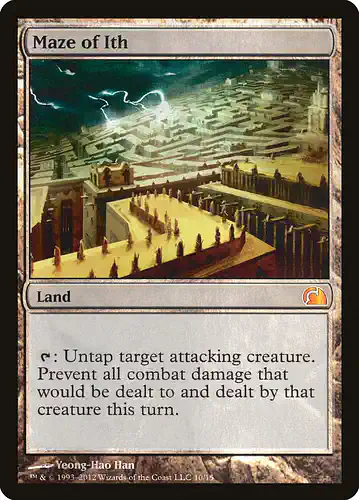Maze of Ith - v12 Spoiler