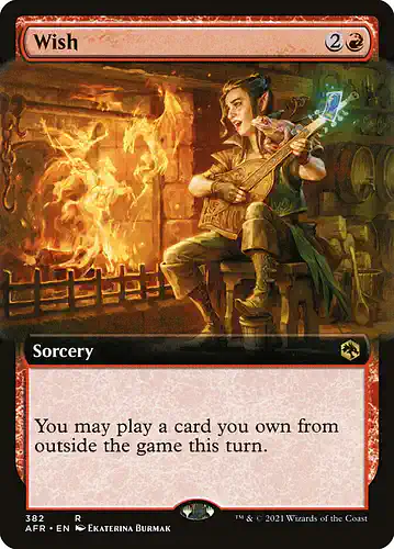 Wish - afr Spoiler