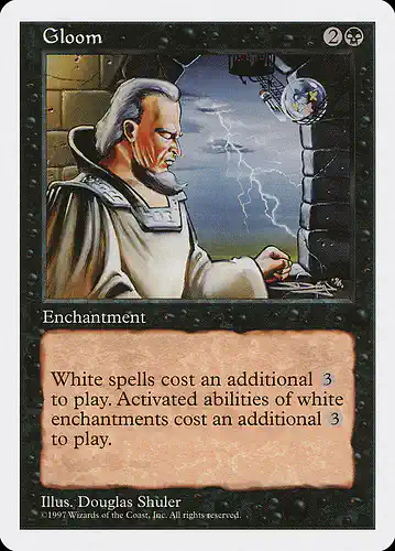 Gloom - 5ed Spoiler