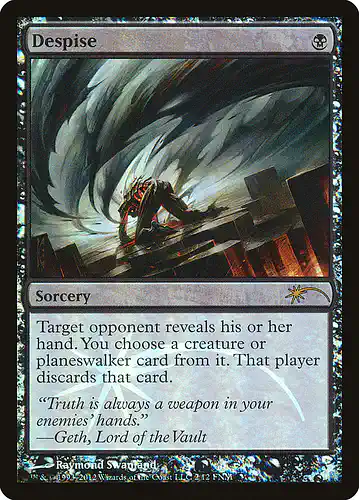 Despise - f12 Spoiler