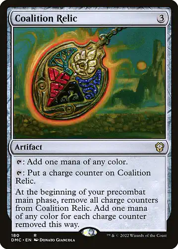 Coalition Relic - dmc Spoiler