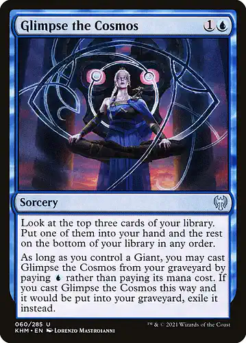 Glimpse the Cosmos - khm Spoiler