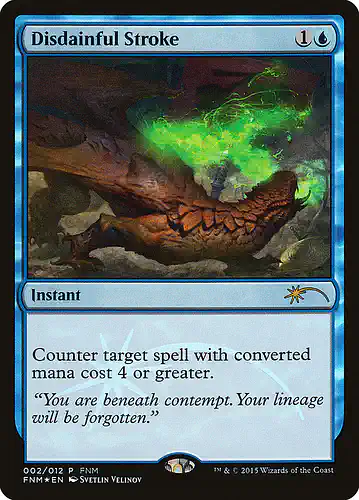 Disdainful Stroke - f15 Spoiler