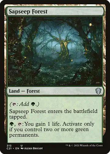 Sapseep Forest - c21 Spoiler