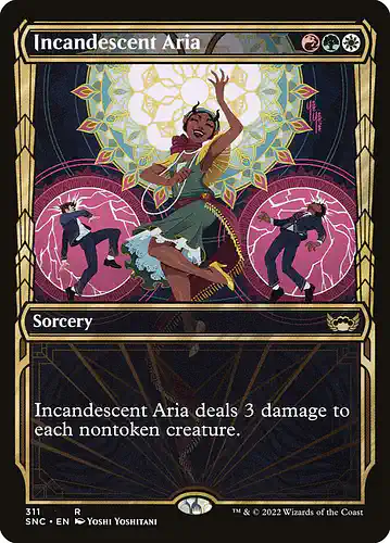 Incandescent Aria - snc Spoiler