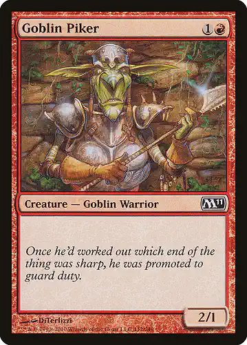 Goblin Piker - m11 Spoiler