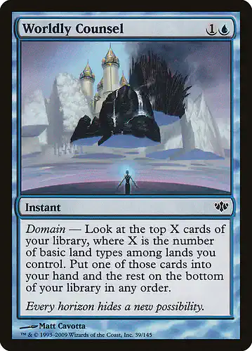 Worldly Counsel - con Spoiler