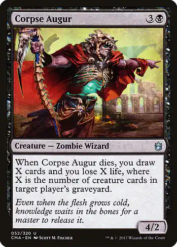 Corpse Augur - cma Spoiler
