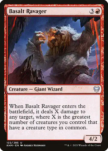 Basalt Ravager - khm Spoiler
