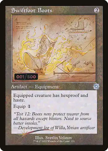 Swiftfoot Boots - brr Spoiler