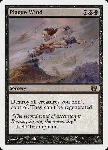 Plague Wind - 8ed Spoiler
