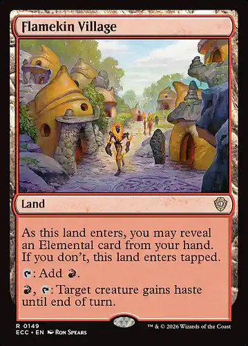 Flamekin Village - ecc Spoiler