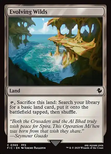 Evolving Wilds - fic Spoiler