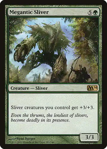 Megantic Sliver - m14 Spoiler