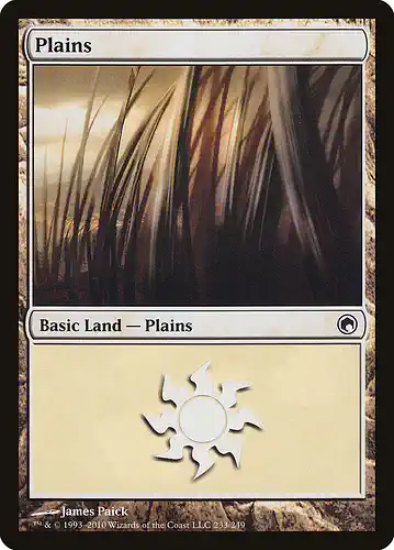 Plains - som Spoiler