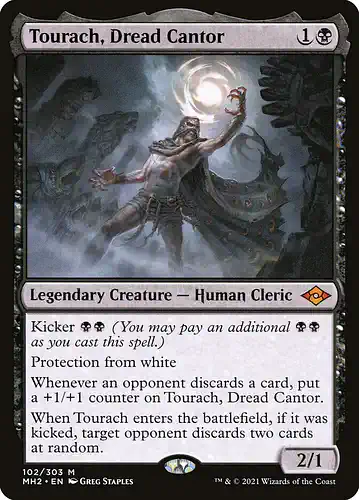 Tourach, Dread Cantor - mh2 Spoiler