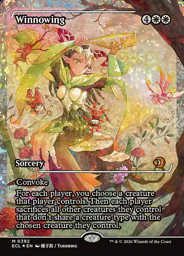 Winnowing - ecl Spoiler