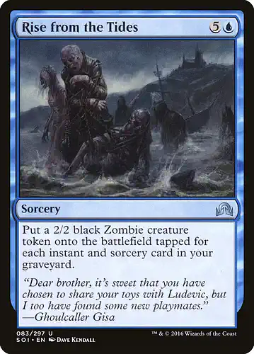 Rise from the Tides - soi Spoiler