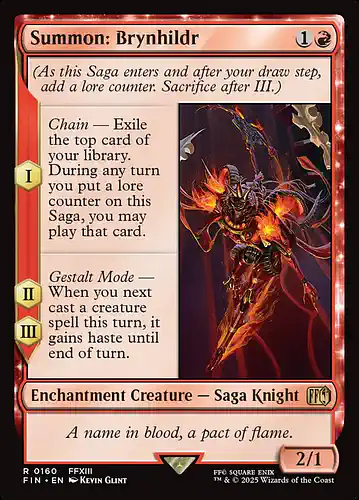 Summon: Brynhildr - fin Spoiler