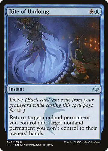 Rite of Undoing - frf Spoiler