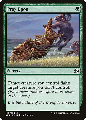 Prey Upon - aer Spoiler