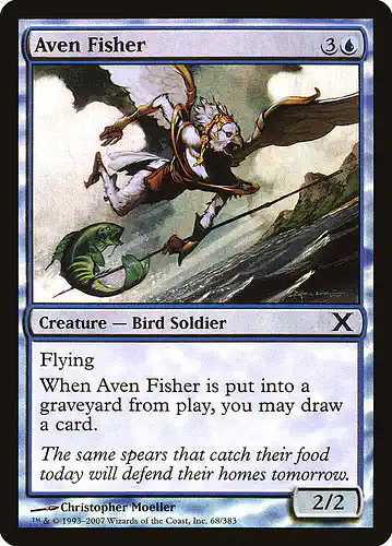 Aven Fisher - 10e Spoiler