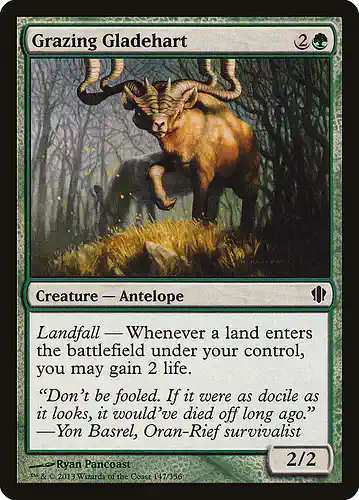 Grazing Gladehart - c13 Spoiler