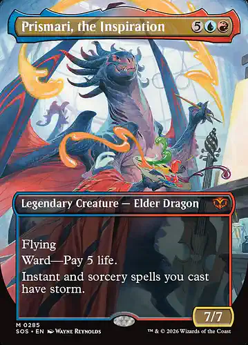 Prismari, the Inspiration - sos Spoiler
