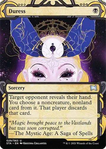 Duress - sta Spoiler
